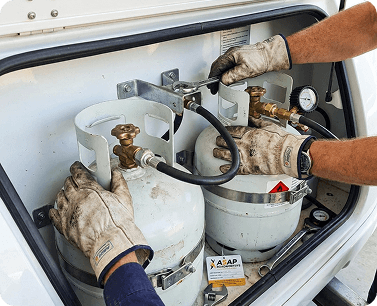 LPG Cylinders & Fittings