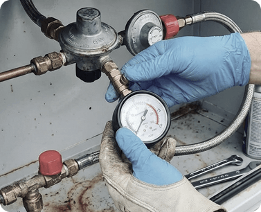 Regulator & Pressure Testing
