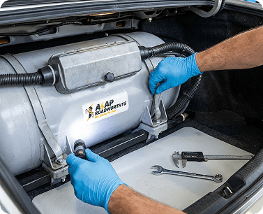 Tank Mounting & Security