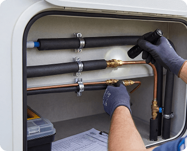 Gas Hoses & Pipework