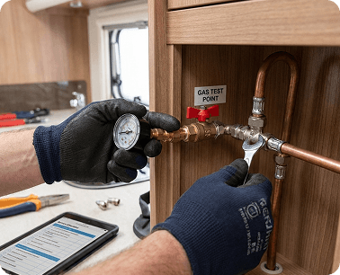 Test Point & Shut-Off Valves