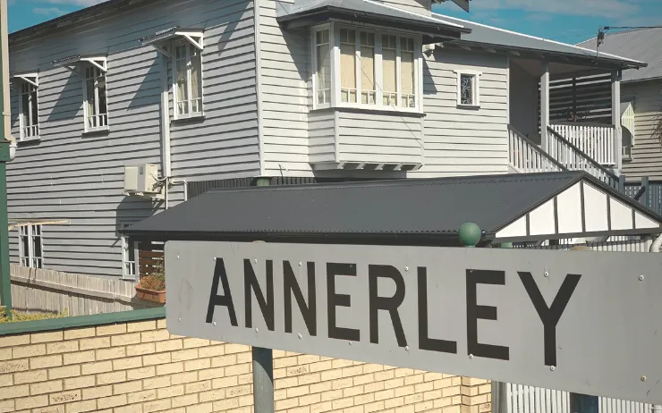 Annerley service area