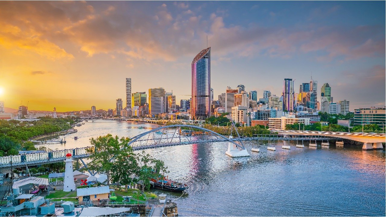 Brisbane City service area