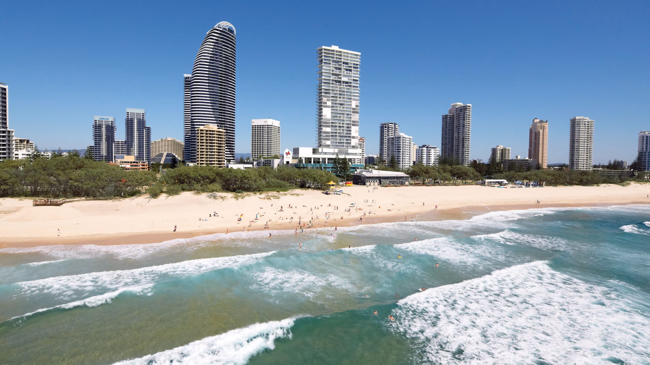 Broadbeach service area