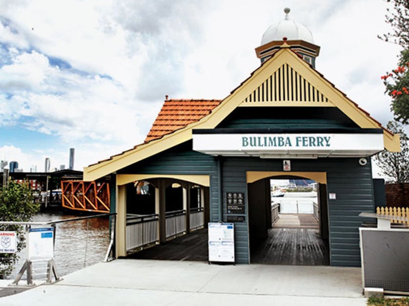 Bulimba service area