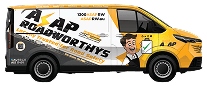 ASAP Roadworthys inspection van