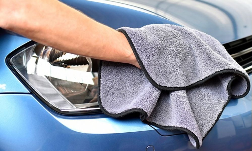 make sure you polish your car to keep the paint in good health.