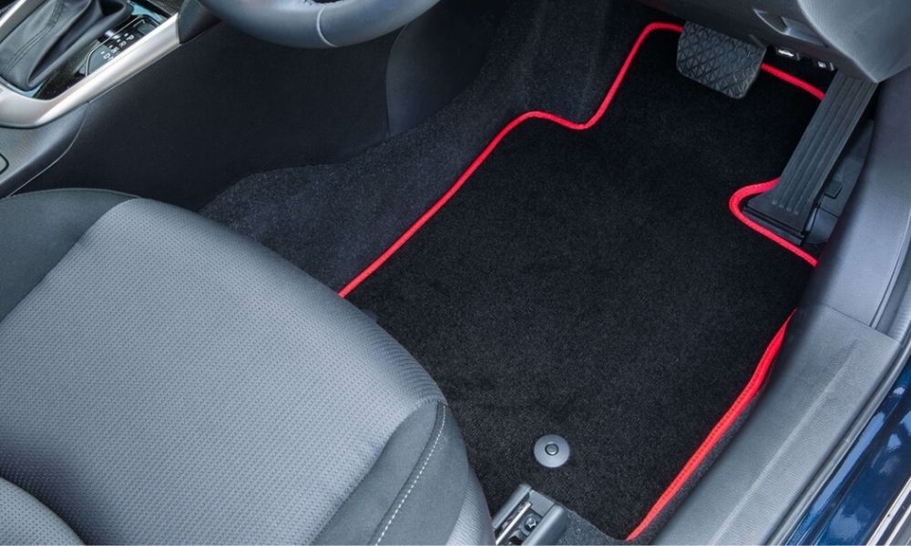 Using car floor mats will help keep your car clean and its care high.