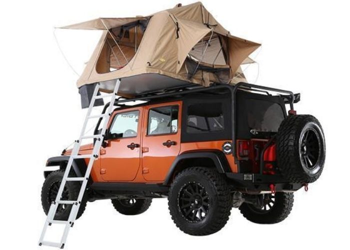 Smittybilt Overlander Tent
