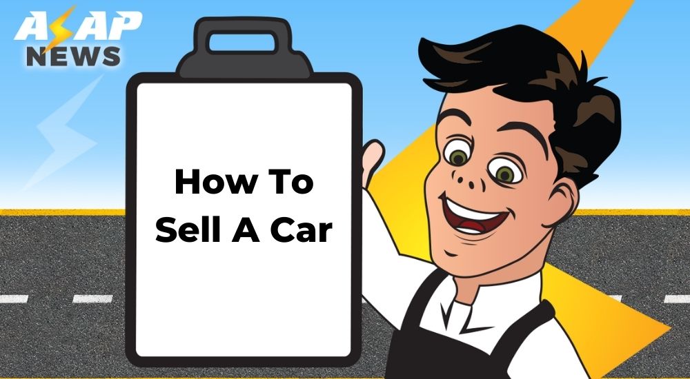 how to sell a car
