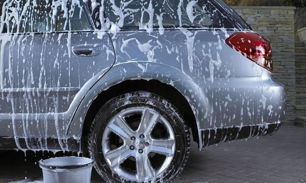 how to wash the exterior of your car
