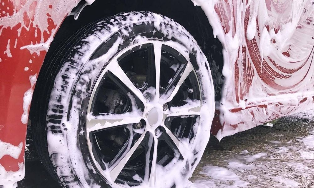 how to effectively clean your cars wheels