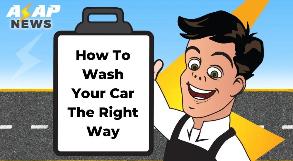 how to wash a car