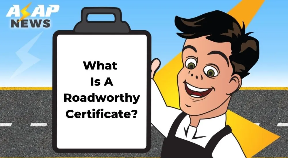 what is a roadworthy certificate
