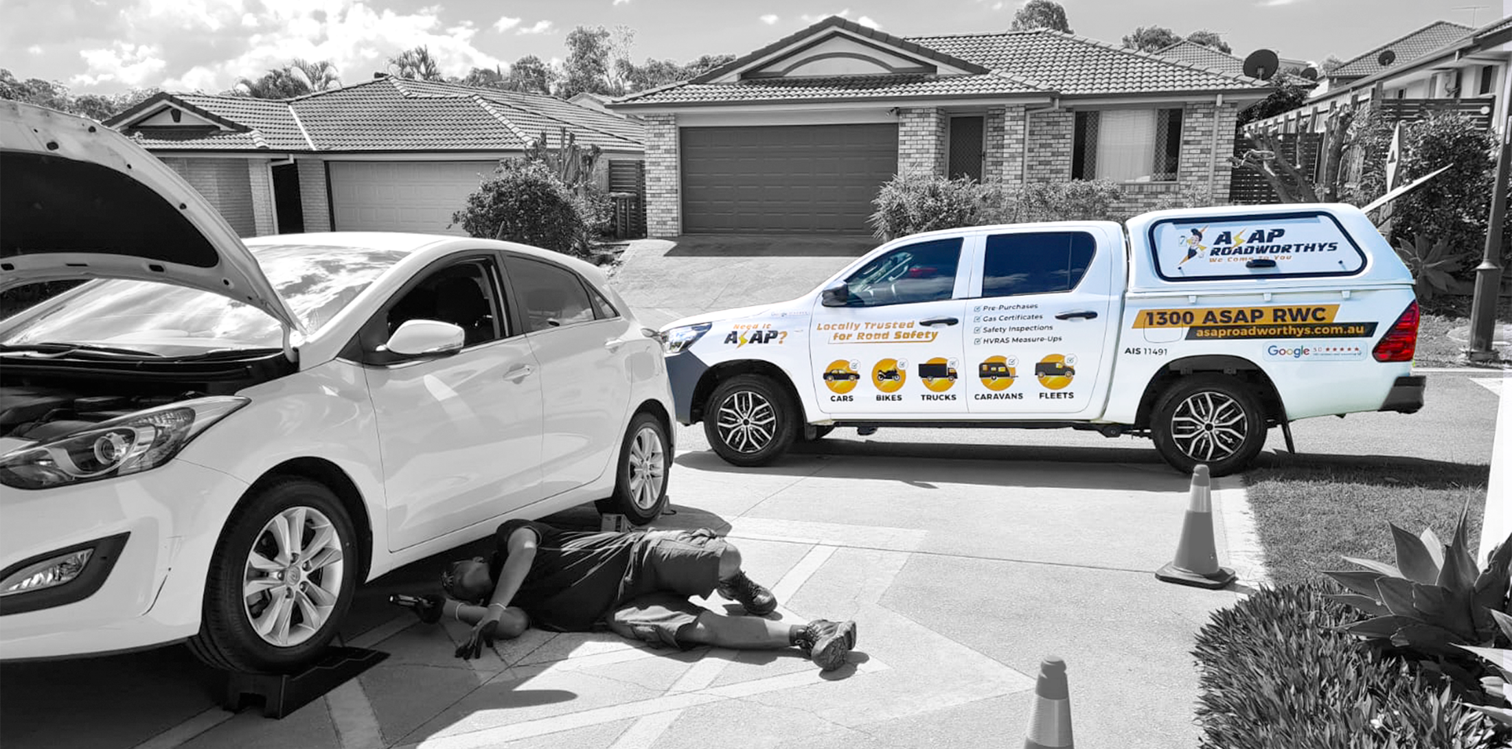 Mobile Roadworthy