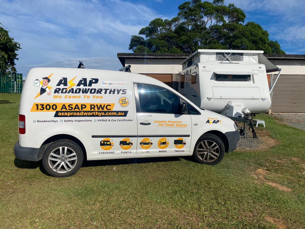 gas safety inspections for caravans