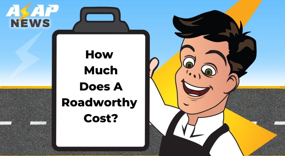 how much does a roadworthy cost