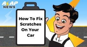 how to fix scratches on car