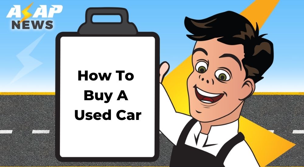how to buy a user car