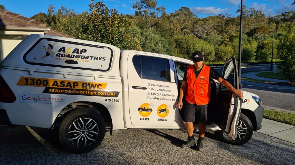 You have 14 days to fix any issues that your vehicle failed on. Here's an image of our inspections trying to fix any issues to give the pass for the roadworthy inspection.