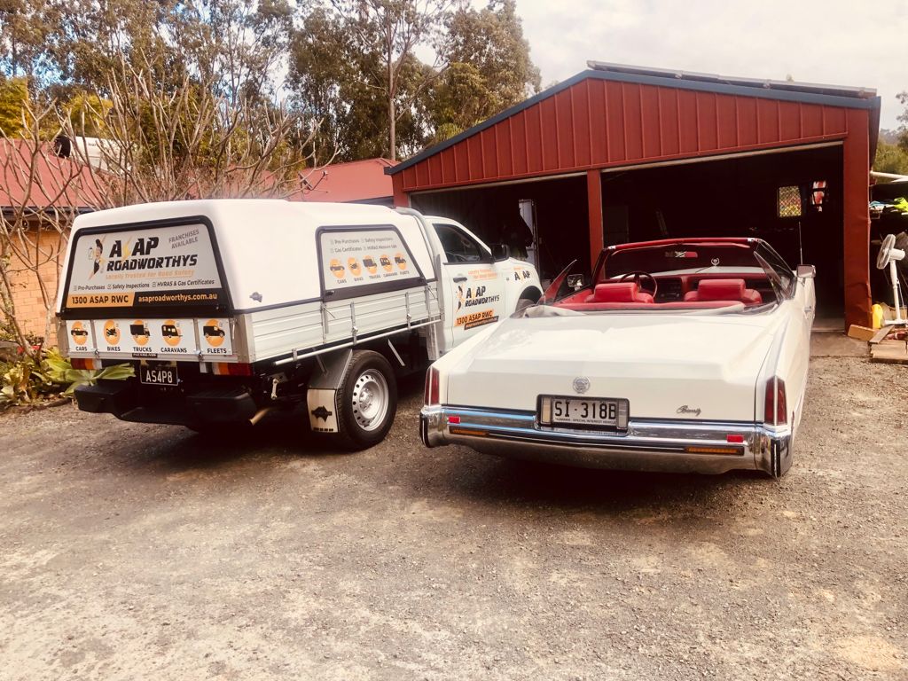 ensure that your vehicle is ready to sale with roadworthy or pre purchase car inspections
