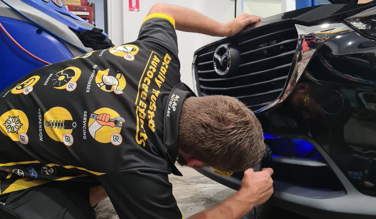 Fixing aircon