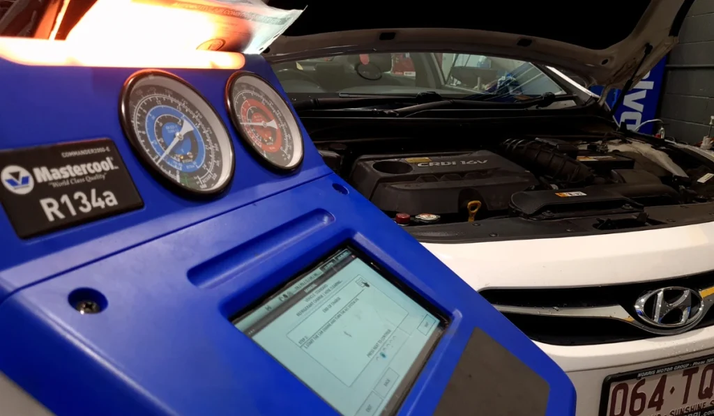 How Much Does It Cost To Regas Car Aircon?