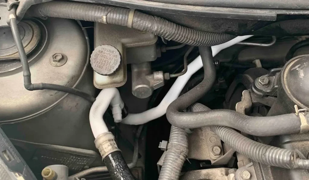 Frozen evaporator ac coil