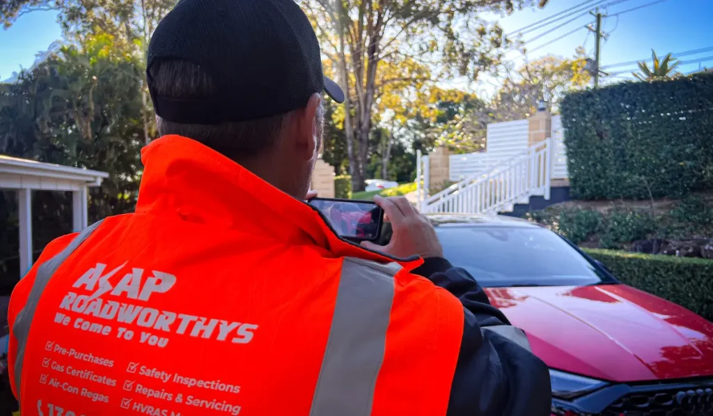 Pre-purchase inspection