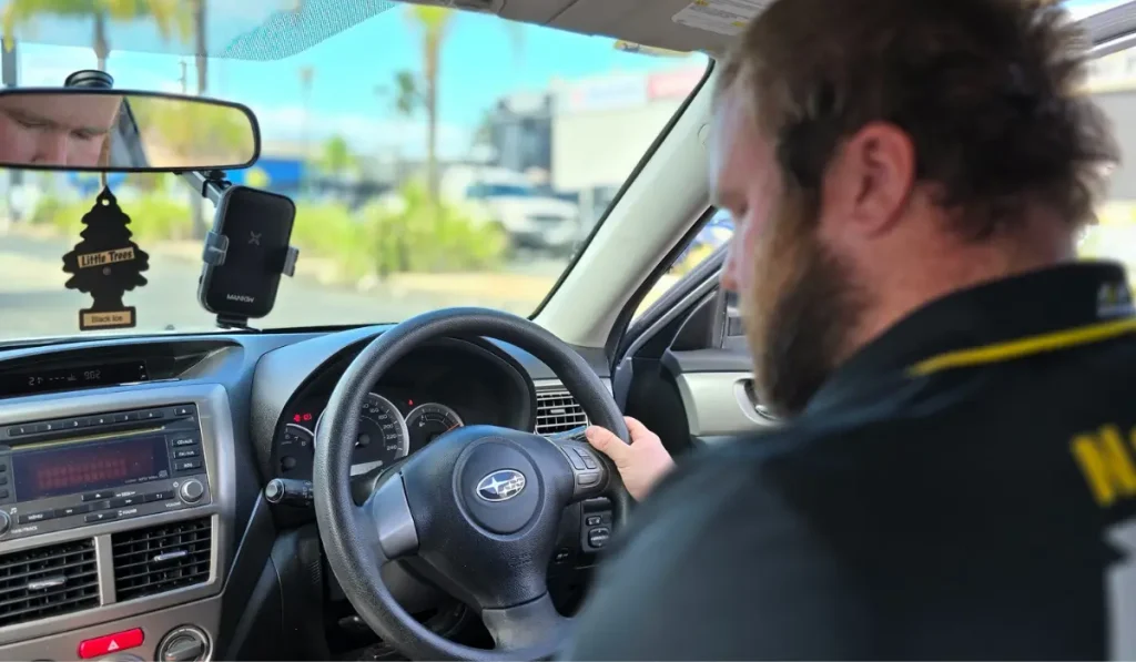 What to check during a test drive