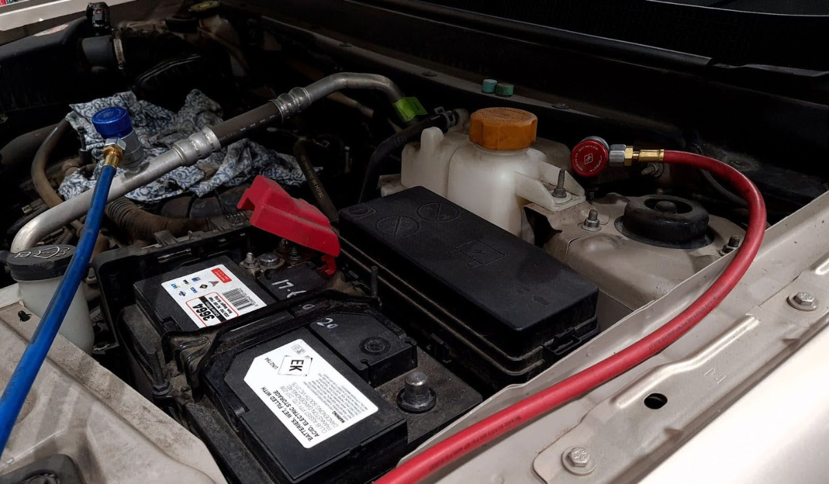 car aircon regas