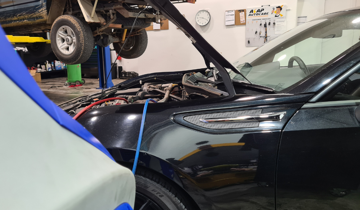 car aircon regas