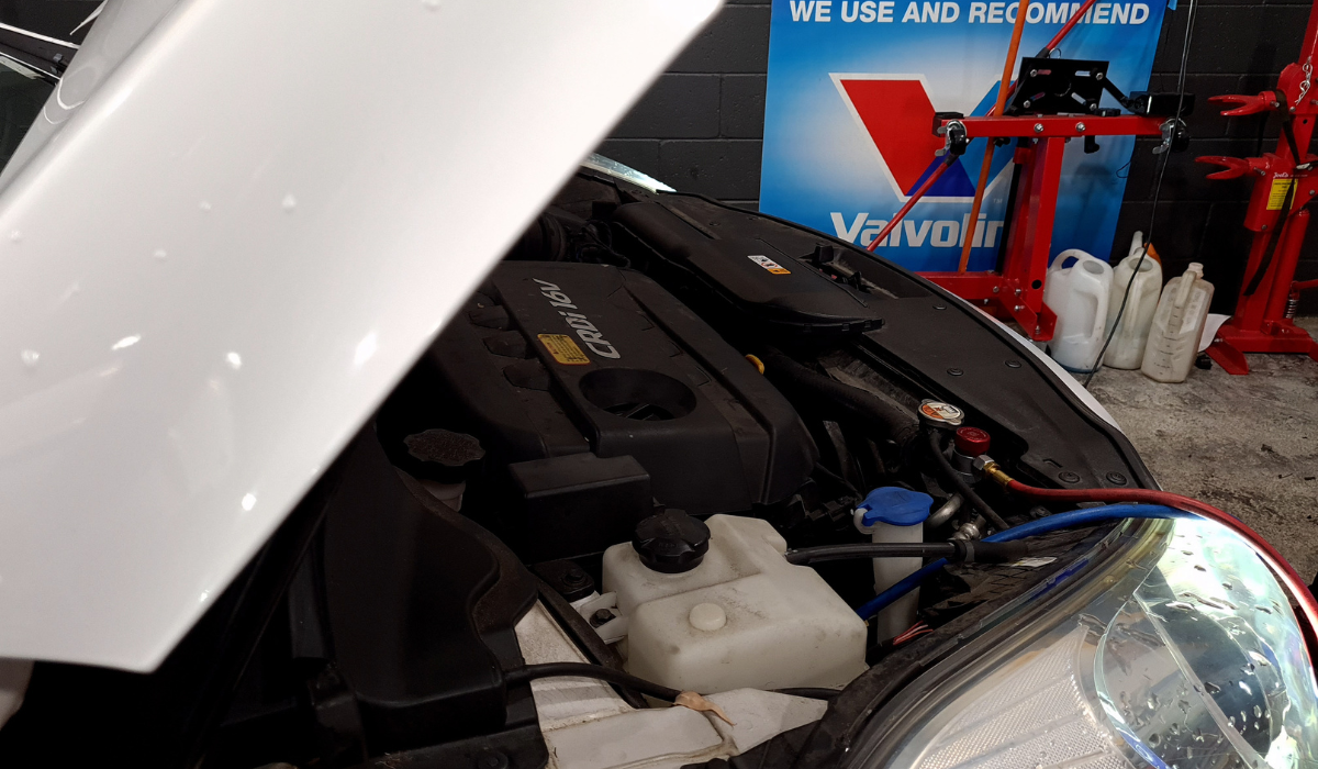 car ac gas recharge