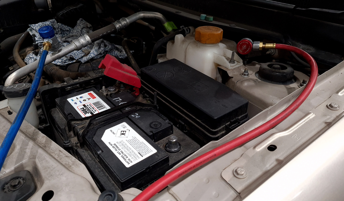 car ac gas recharge