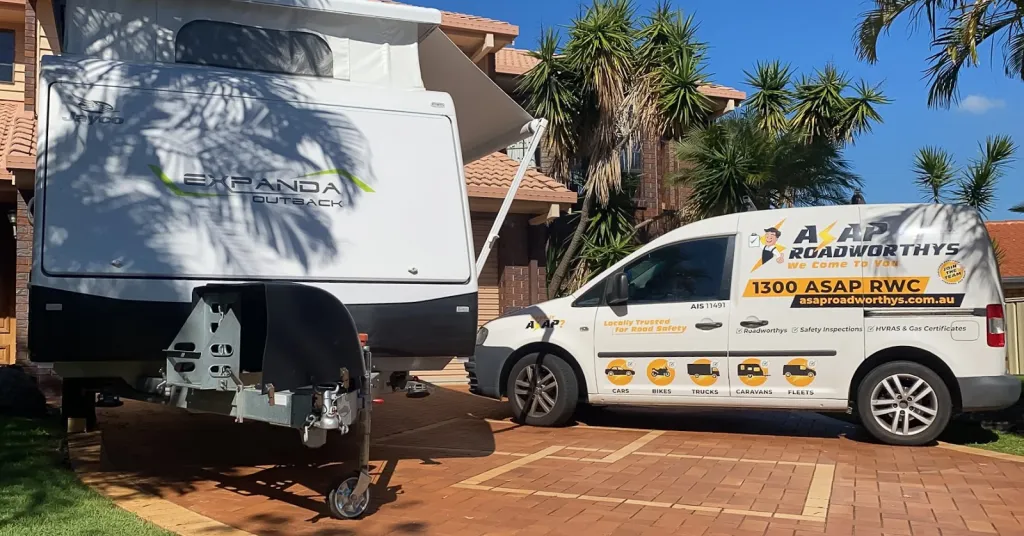 Gas Safety Certificates for Caravans & Motorhomes – What Queensland Owners Need to Know