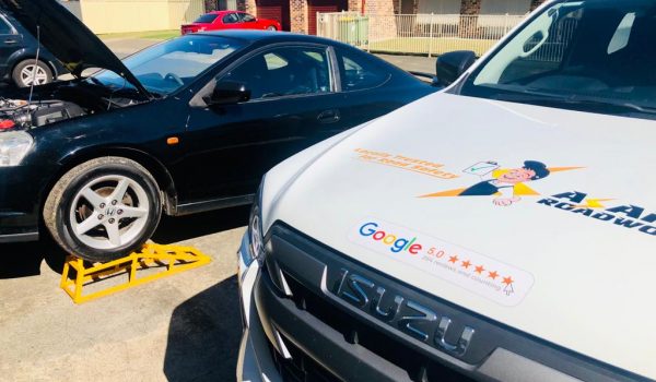 If you dont rectify within 14 days you will be required to pay for another roadworthy inspection.